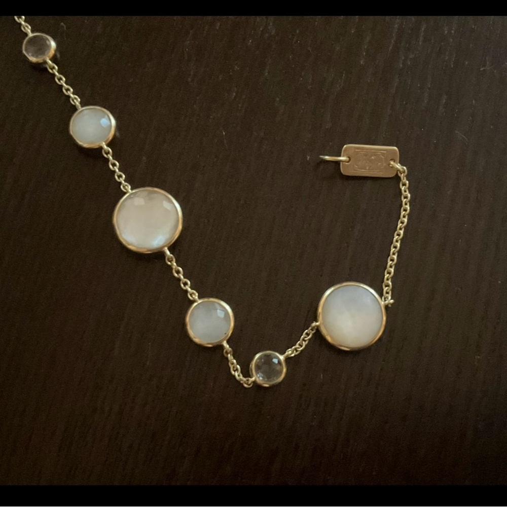 Ippolita Gold Bracelet with White Accents